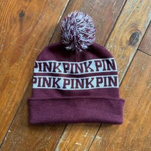 Pink beanie